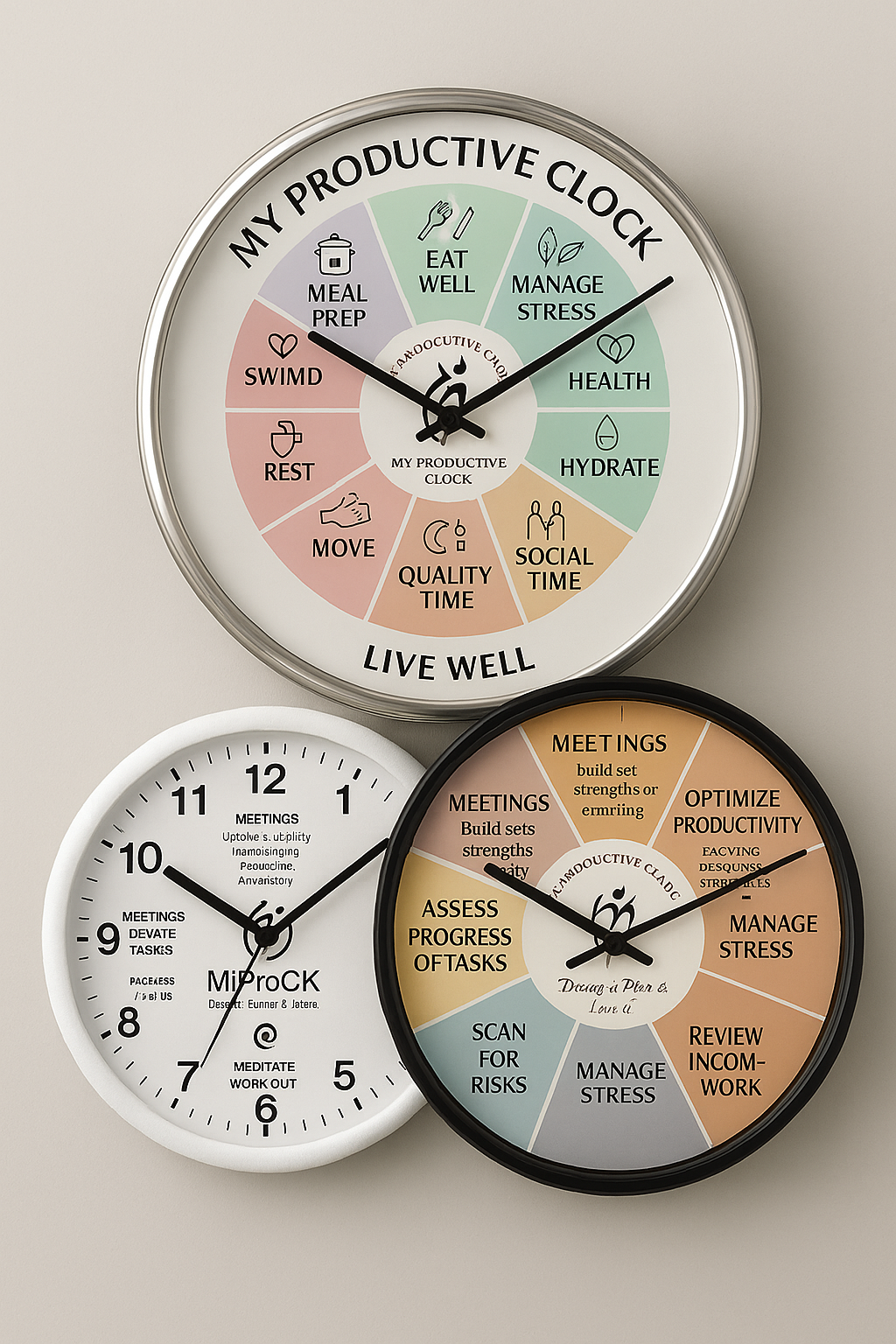 MiProCK Wall Clock